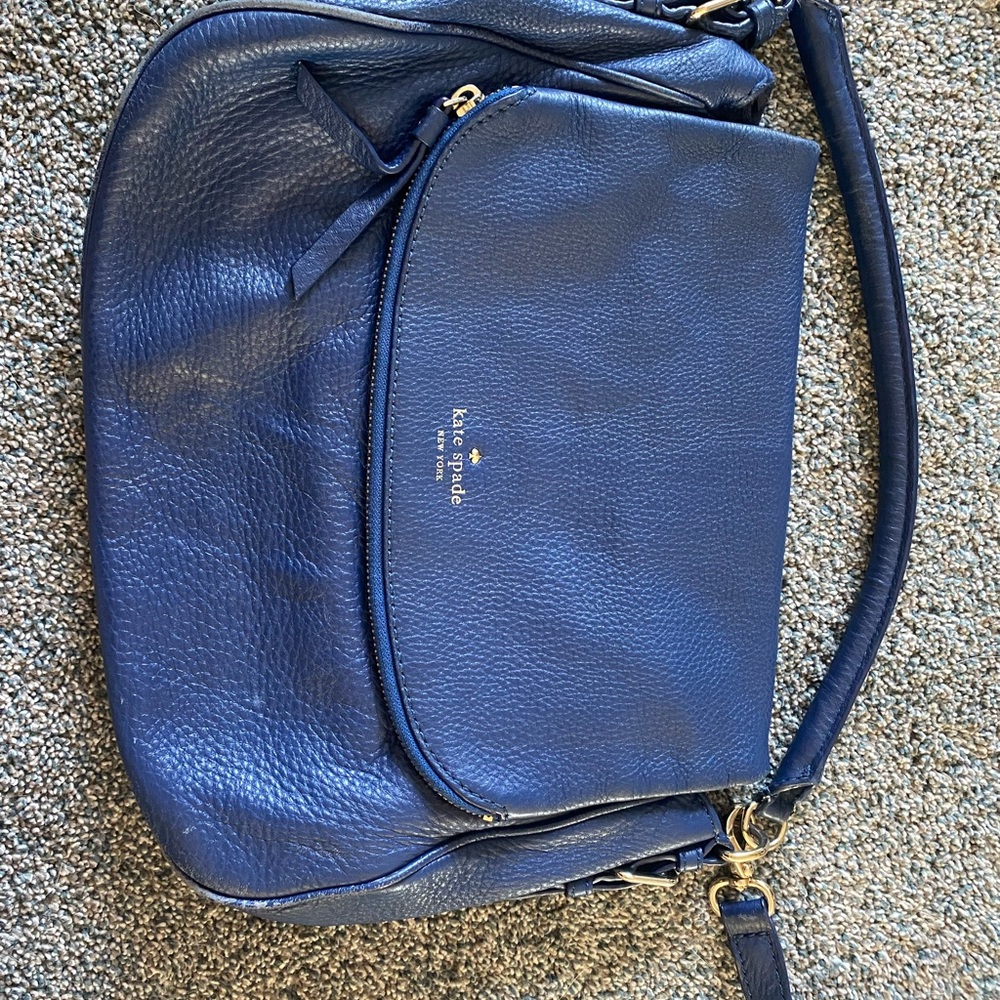 Kate spade cobble hill devin leather crossbody